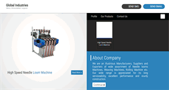Desktop Screenshot of globalindustries-amtrac.com
